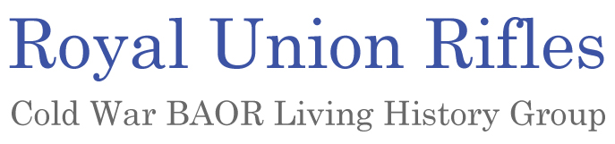 Cold War BAOR Living History Group strapline